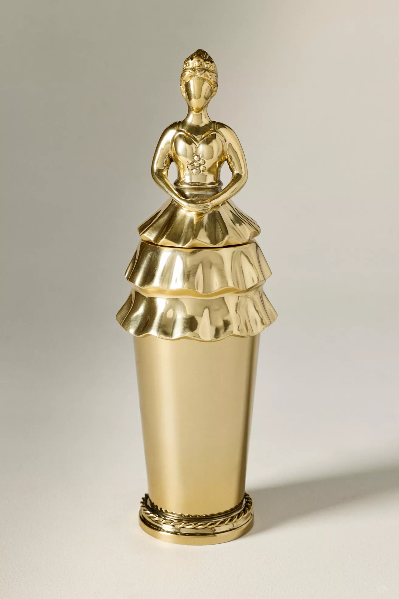 New York City Ballet Sugar Plum Fairy Cocktail Shaker