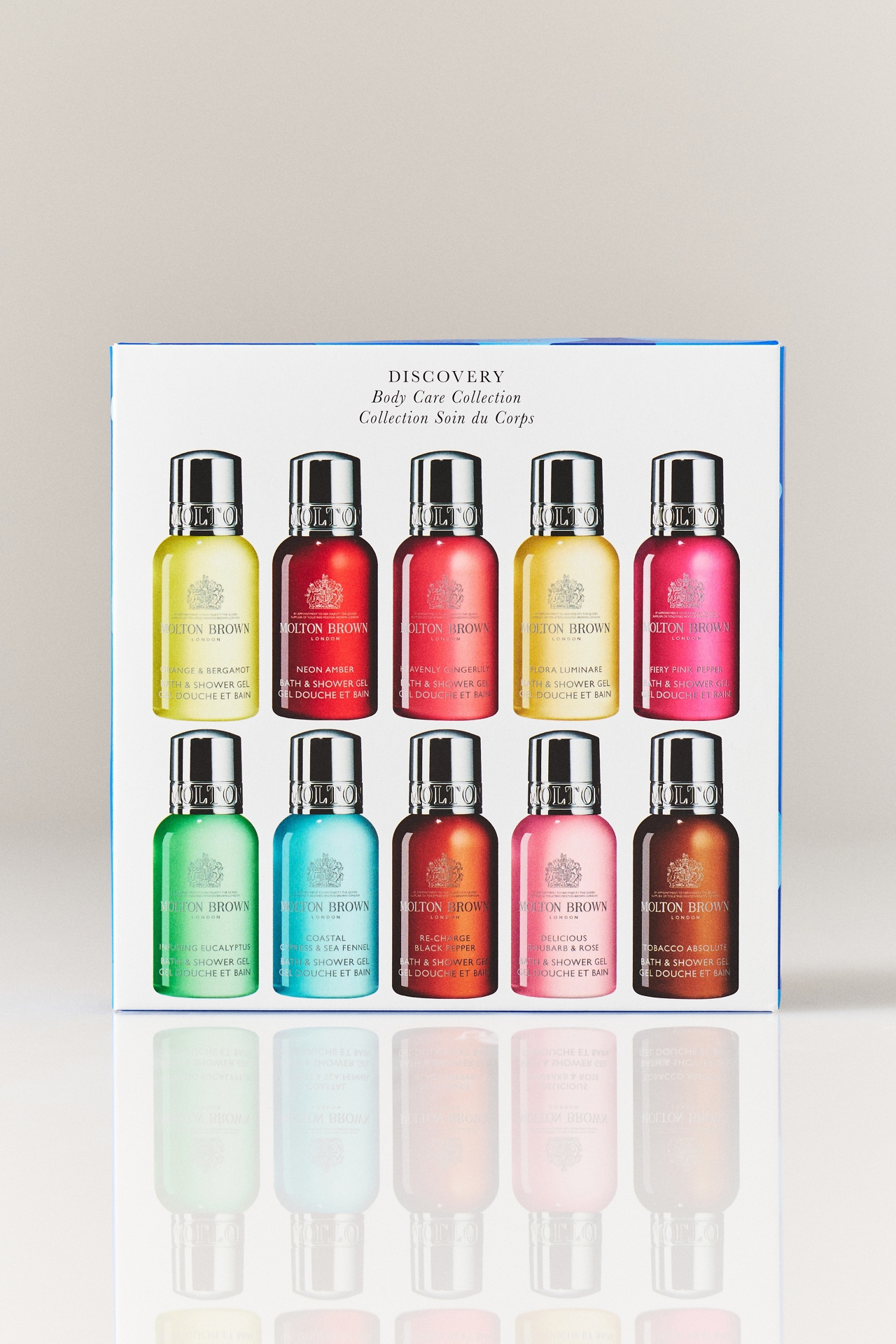 Molton Brown Discovery Body Care Collection