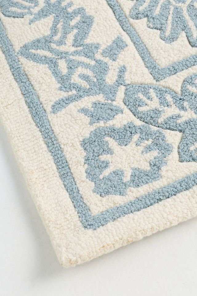 Rifle Paper Co. x Loloi Arboretum Aviary Floral Wool Rug #1