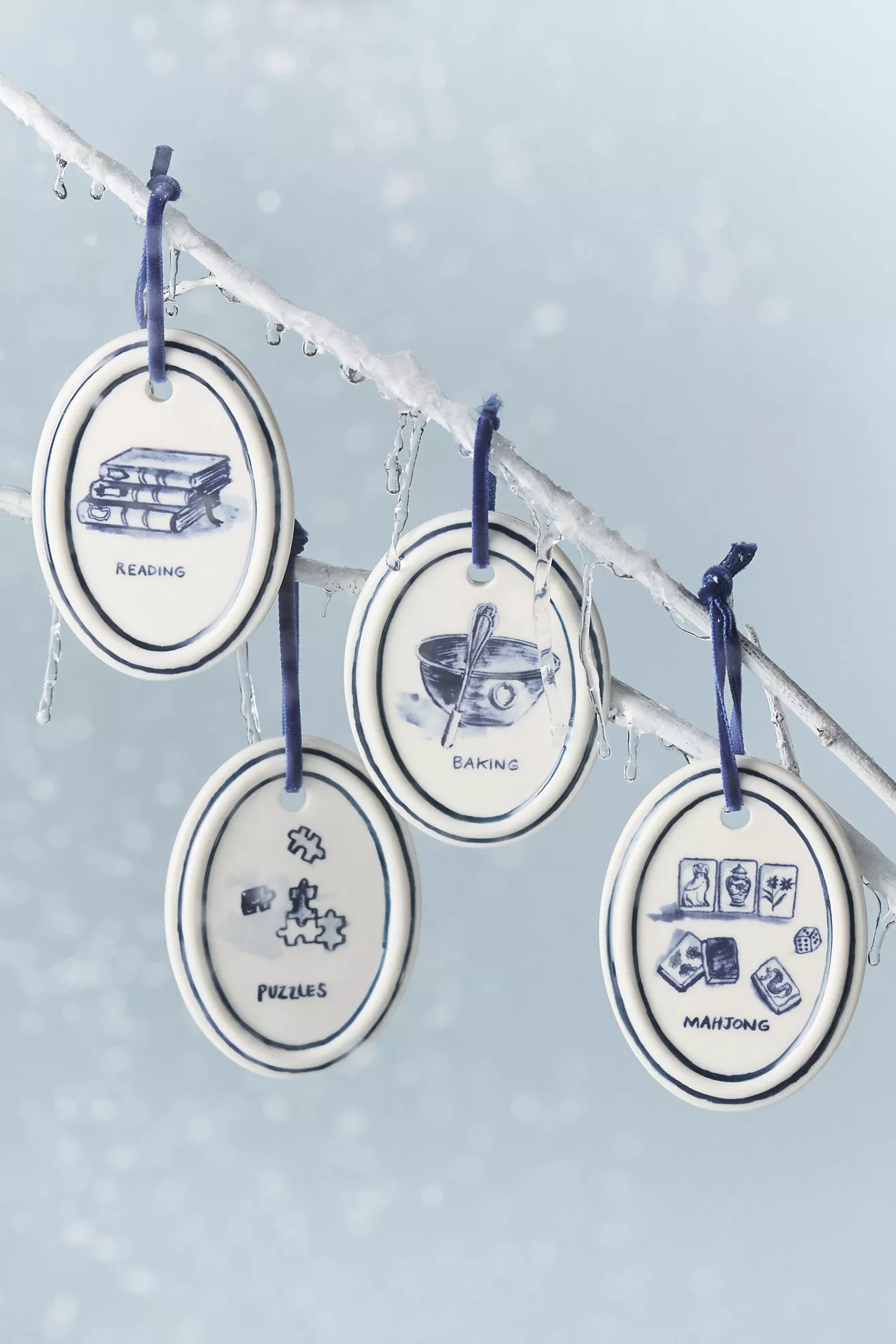 Molly Hatch Hand-Painted Hobby Ornament - thumbnail 2