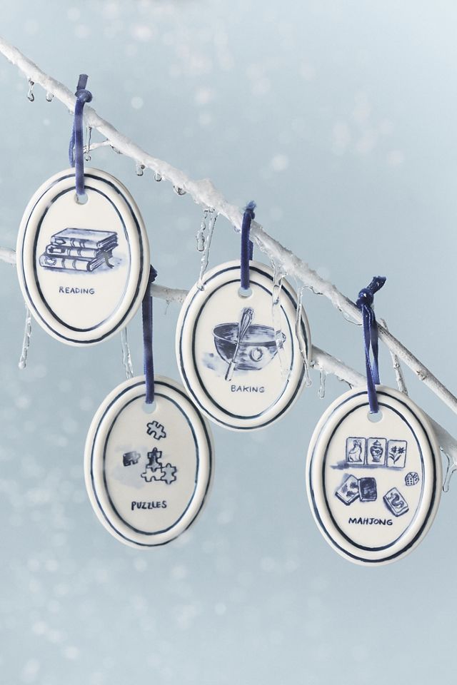 Molly Hatch Hand-Painted Hobby Ornament #1