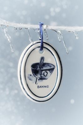 Molly Hatch Hand-Painted Hobby Ornament
