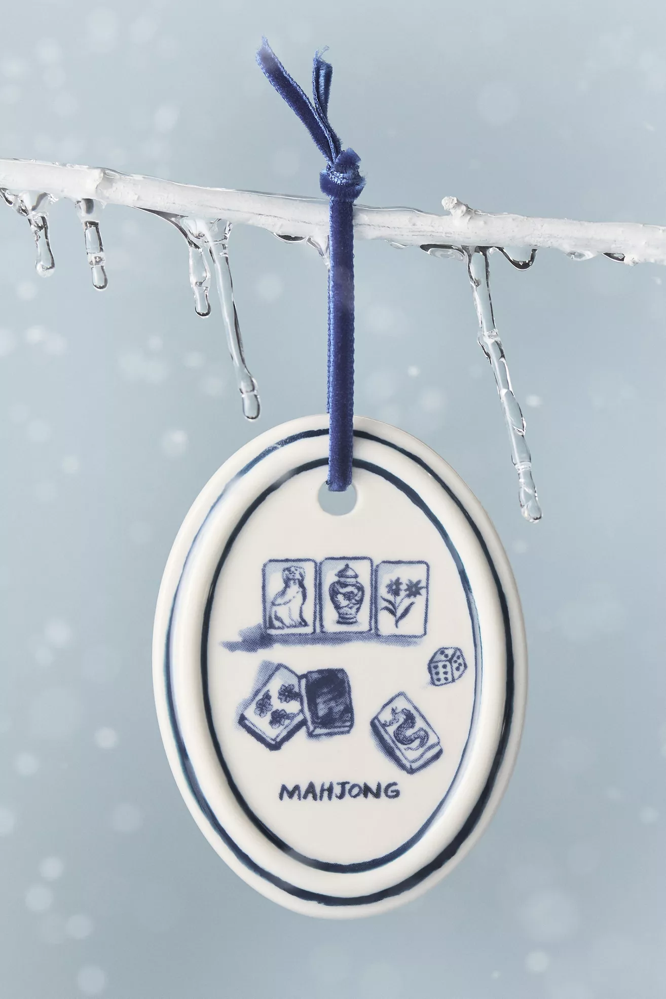Molly Hatch Hand-Painted Hobby Ornament - thumbnail 6