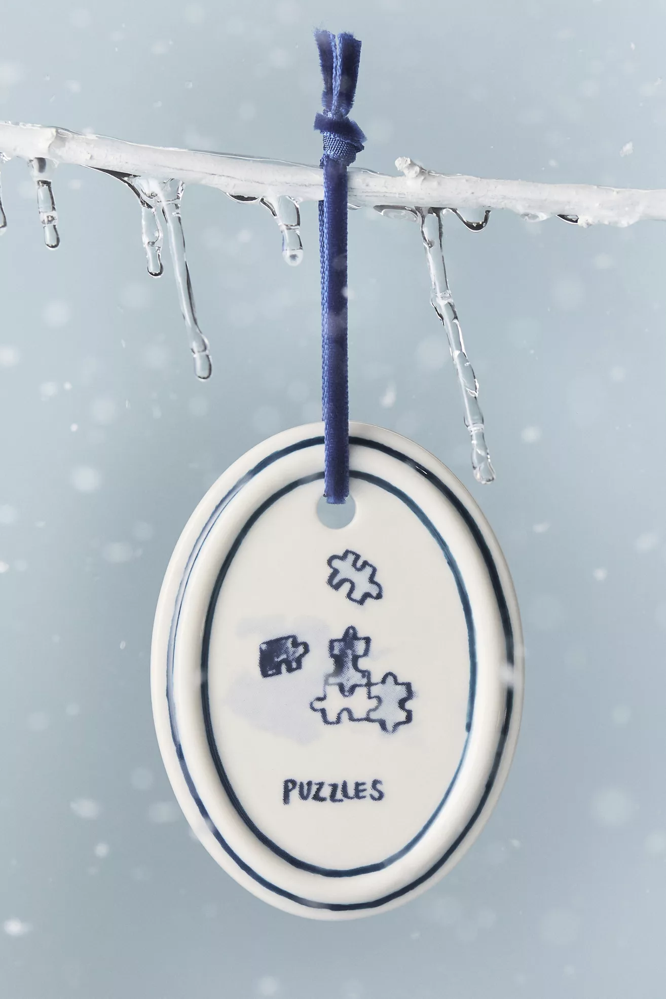 Molly Hatch Hand-Painted Hobby Ornament - thumbnail 8
