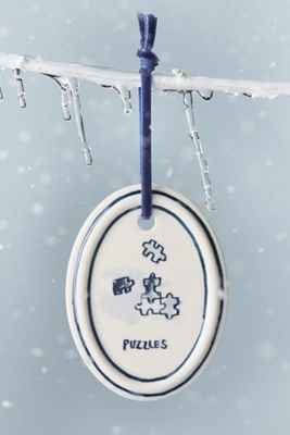 Molly Hatch Hand-Painted Hobby Ornament