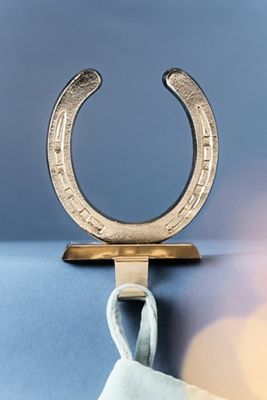 Horseshoe Stocking Holder