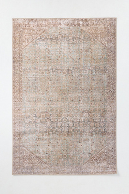 Amber Lewis X Loloi Flatwoven Persian-inspired Rug In Brown