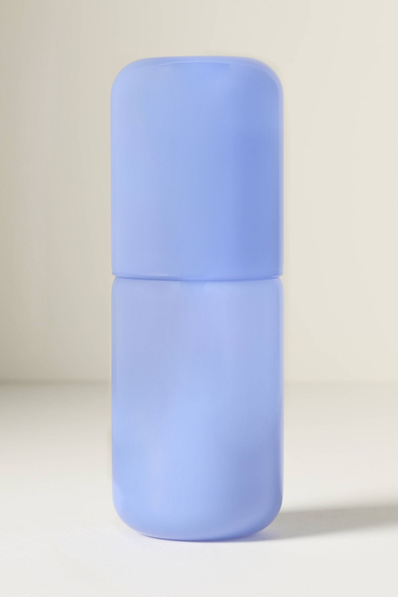 Gry Mattr Tinted Glass Carafe Set - Periwinkle, One Size
