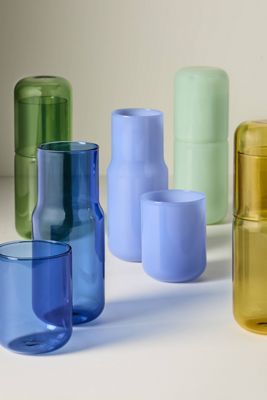 Gry Mattr Tinted Glass Carafe Set