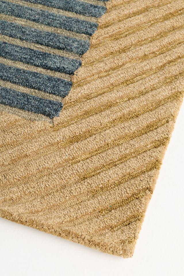 Brigette Romanek x Loloi Madi Tufted Wool Border Rug #1