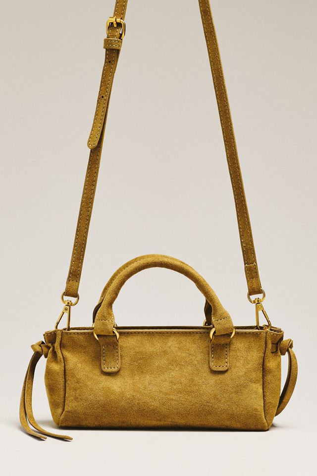 By Anthropologie Faux-Suede Mini Bag #2