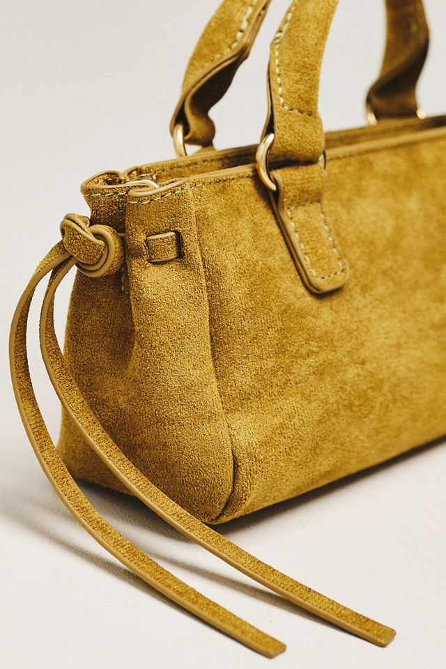 By Anthropologie Faux-Suede Mini Bag #3