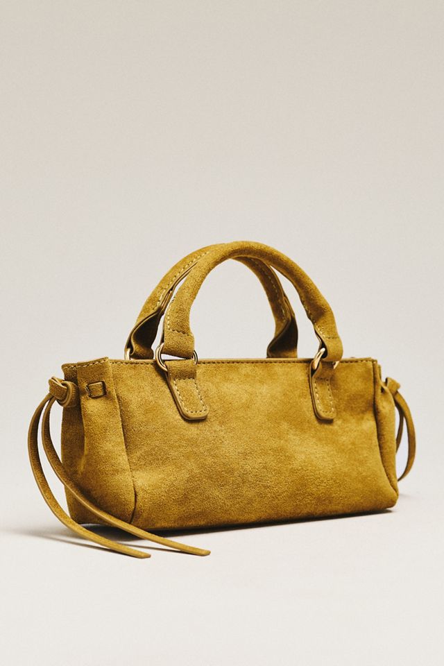 By Anthropologie Faux-Suede Mini Bag #1
