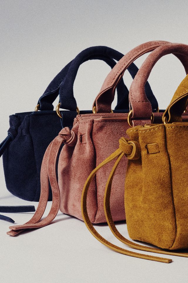 By Anthropologie Faux-Suede Mini Bag #3