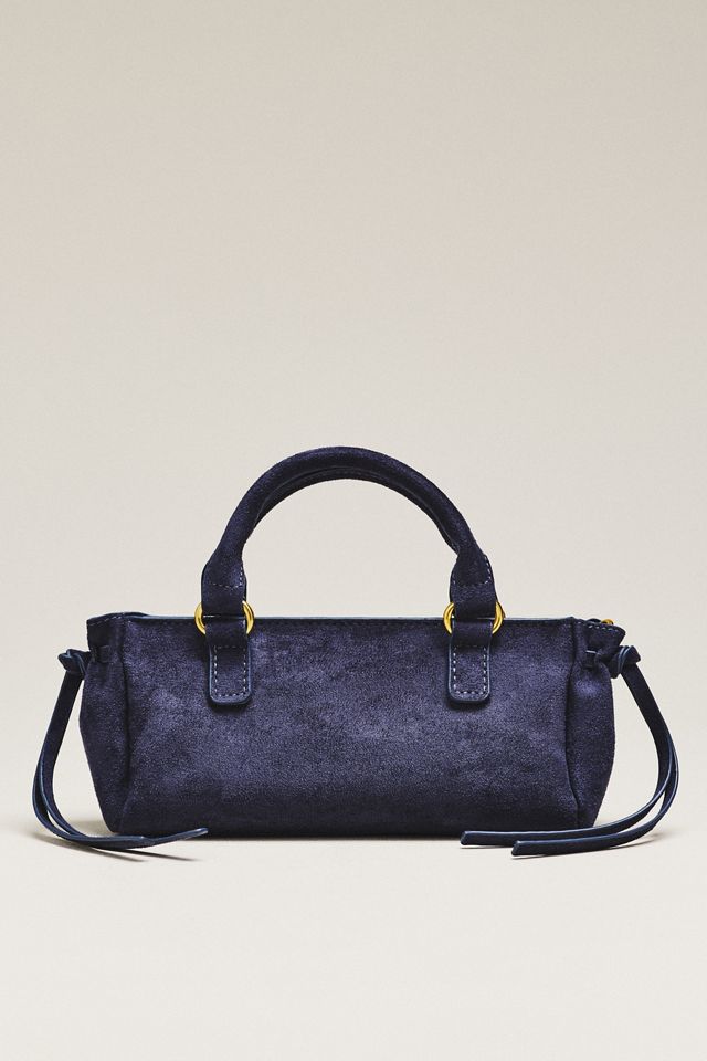 By Anthropologie Faux-Suede Mini Bag #1