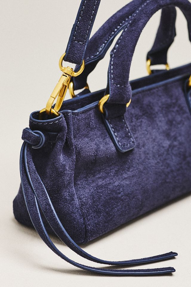 By Anthropologie Faux-Suede Mini Bag #2