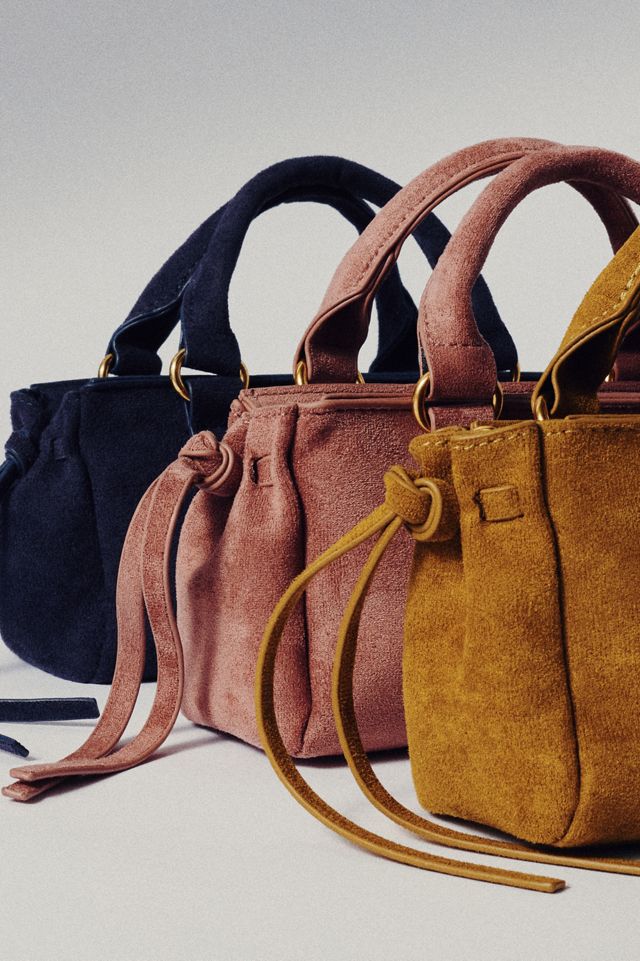 By Anthropologie Faux-Suede Mini Bag #4