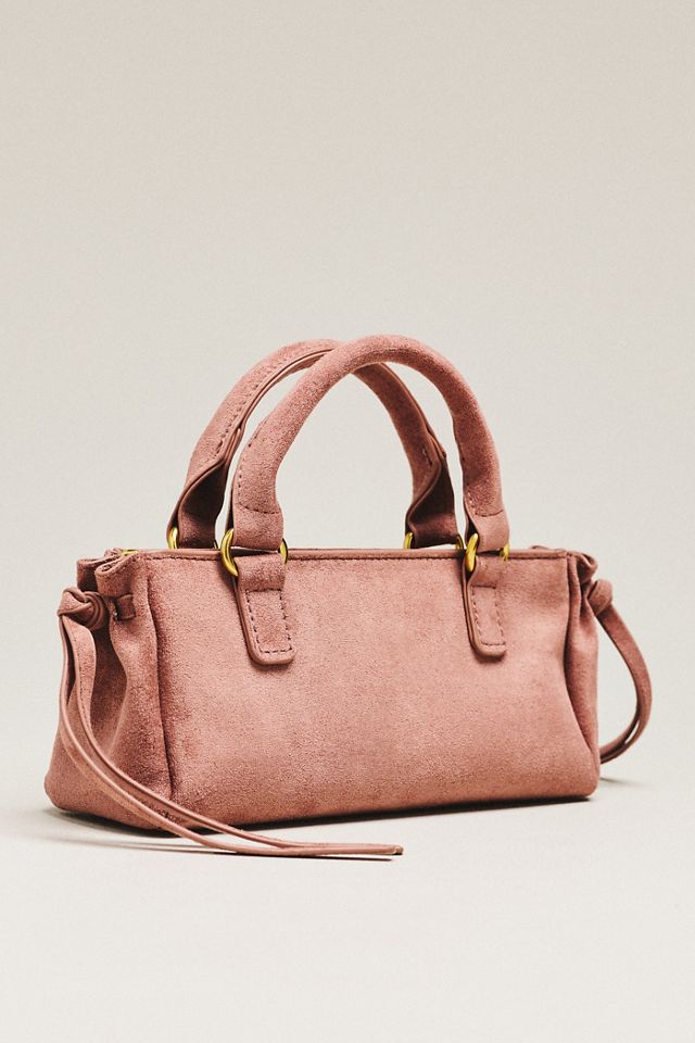 By Anthropologie Faux-Suede Mini Bag #2