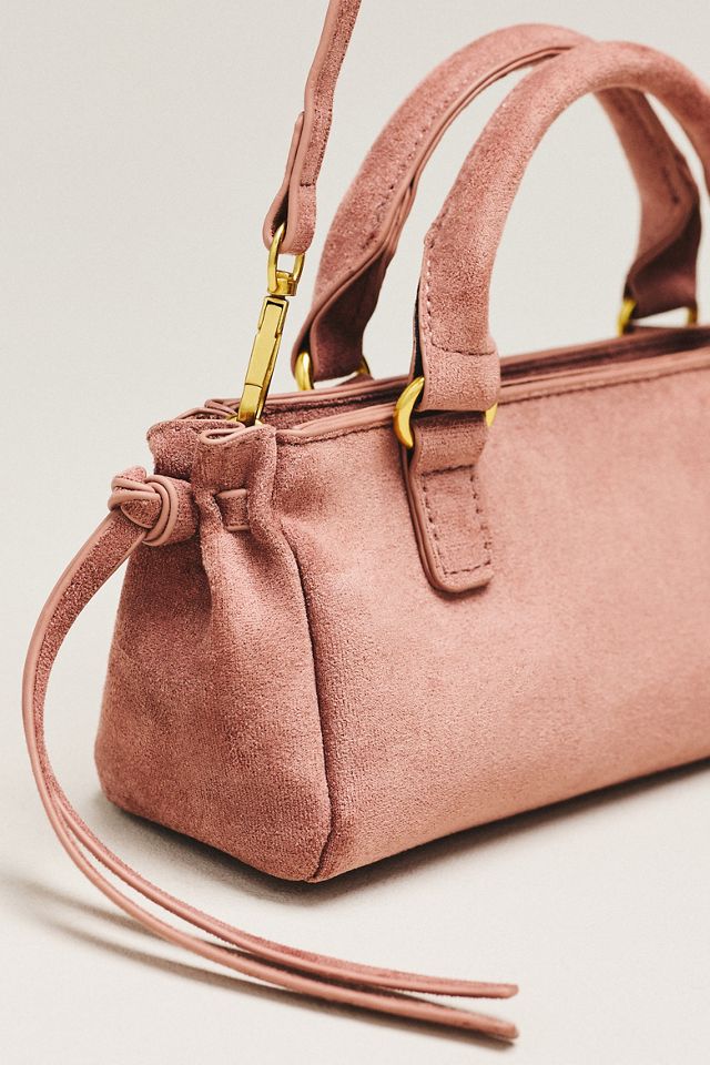 By Anthropologie Faux-Suede Mini Bag #3