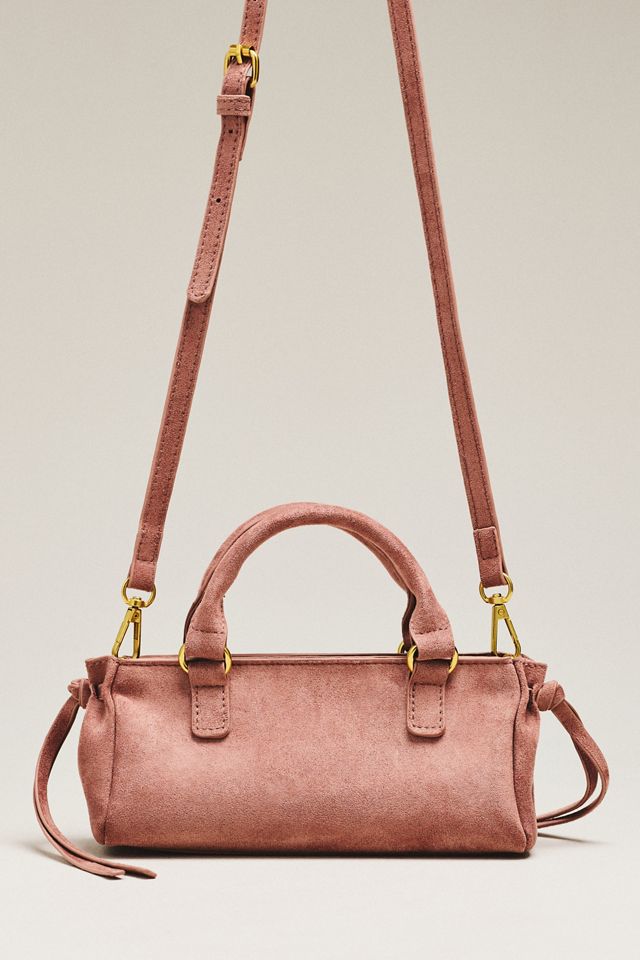 By Anthropologie Faux-Suede Mini Bag #1
