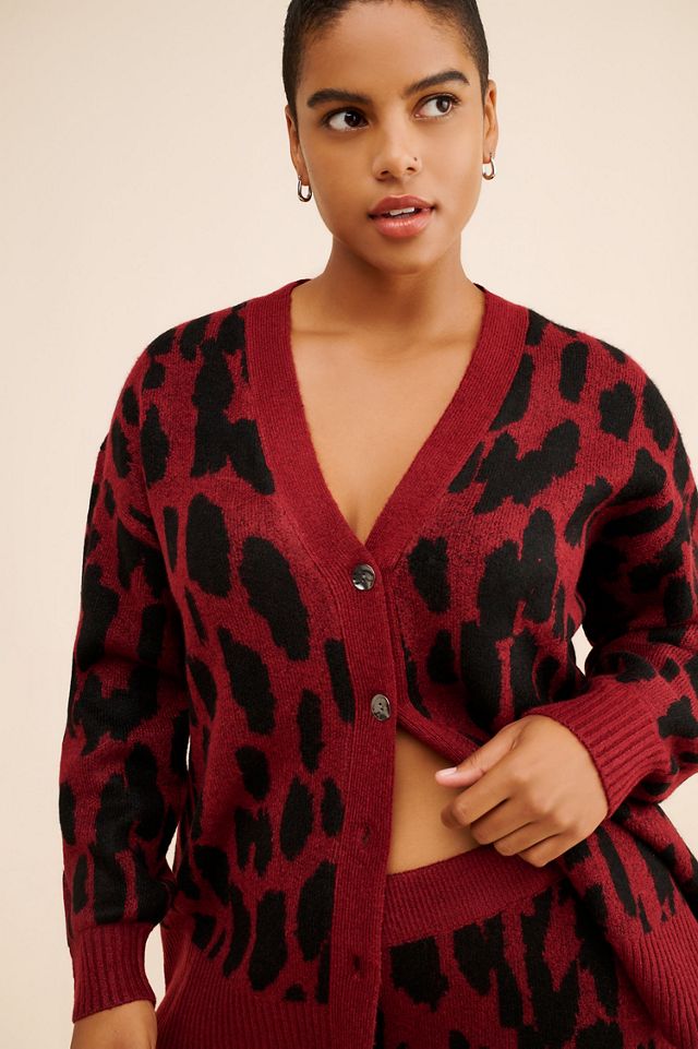 Eloquii Animal Print Cardigan #2