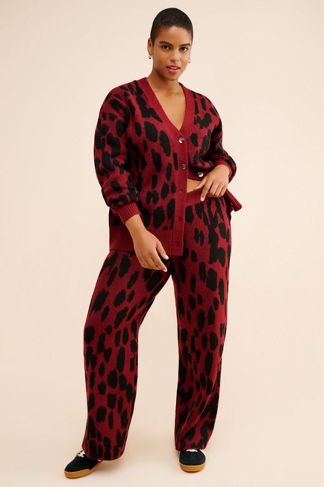 Eloquii Animal Print Cardigan #3