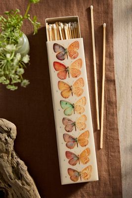 Butterfly Archival Matchbox, Long