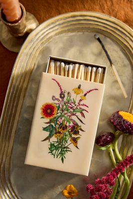 Harvest Floral Archival Matchbox
