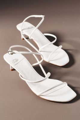 Jeffrey Campbell Halcyon Strappy Kitten Heels