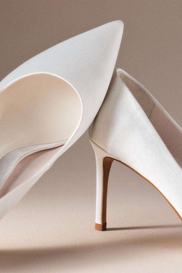 Jeffrey Campbell Nikia Satin Pumps #1