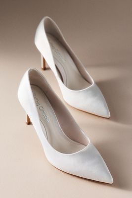 Jeffrey Campbell Nikia Satin Pumps