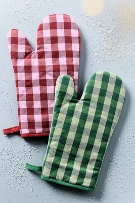 Carol Cotton Oven Mitt