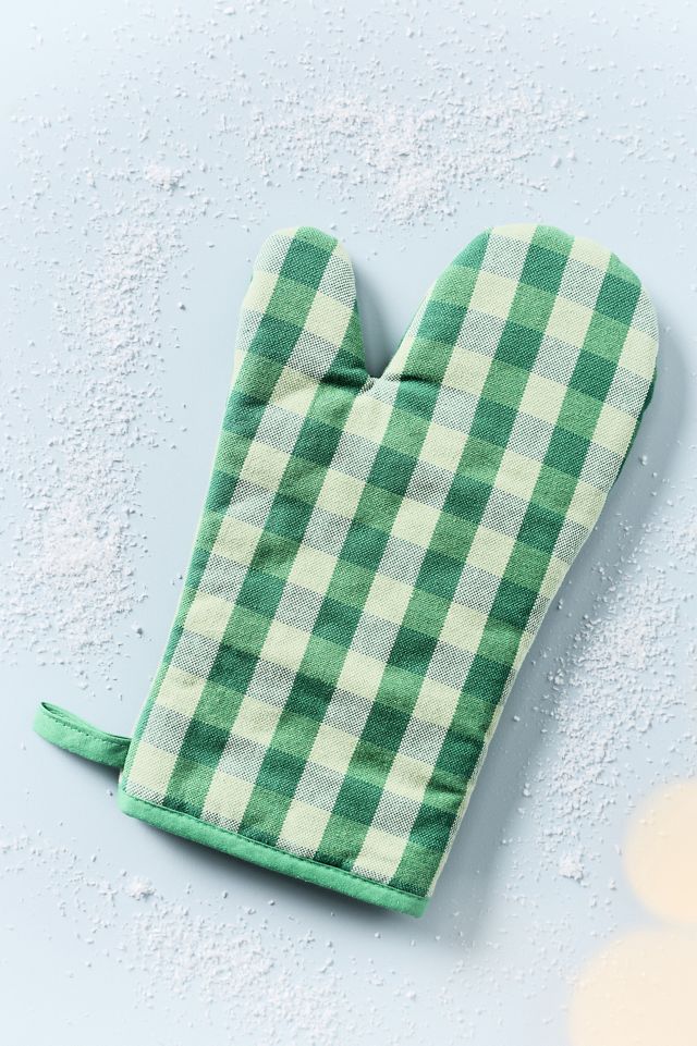 Carol Cotton Oven Mitt #1