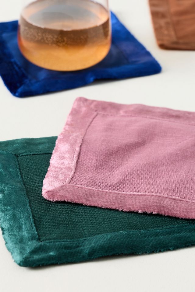 Jon Batiste & Sulieka Jouad Cocktail Napkins, Set of 4 #1