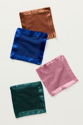 Suleika Jaouad & Jon Batiste Cocktail Napkins, Set of 4
