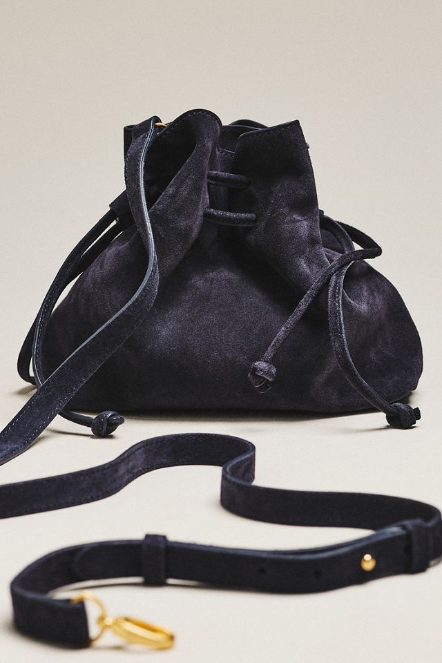 btb Los Angeles Remy Suede Bucket Bag #1