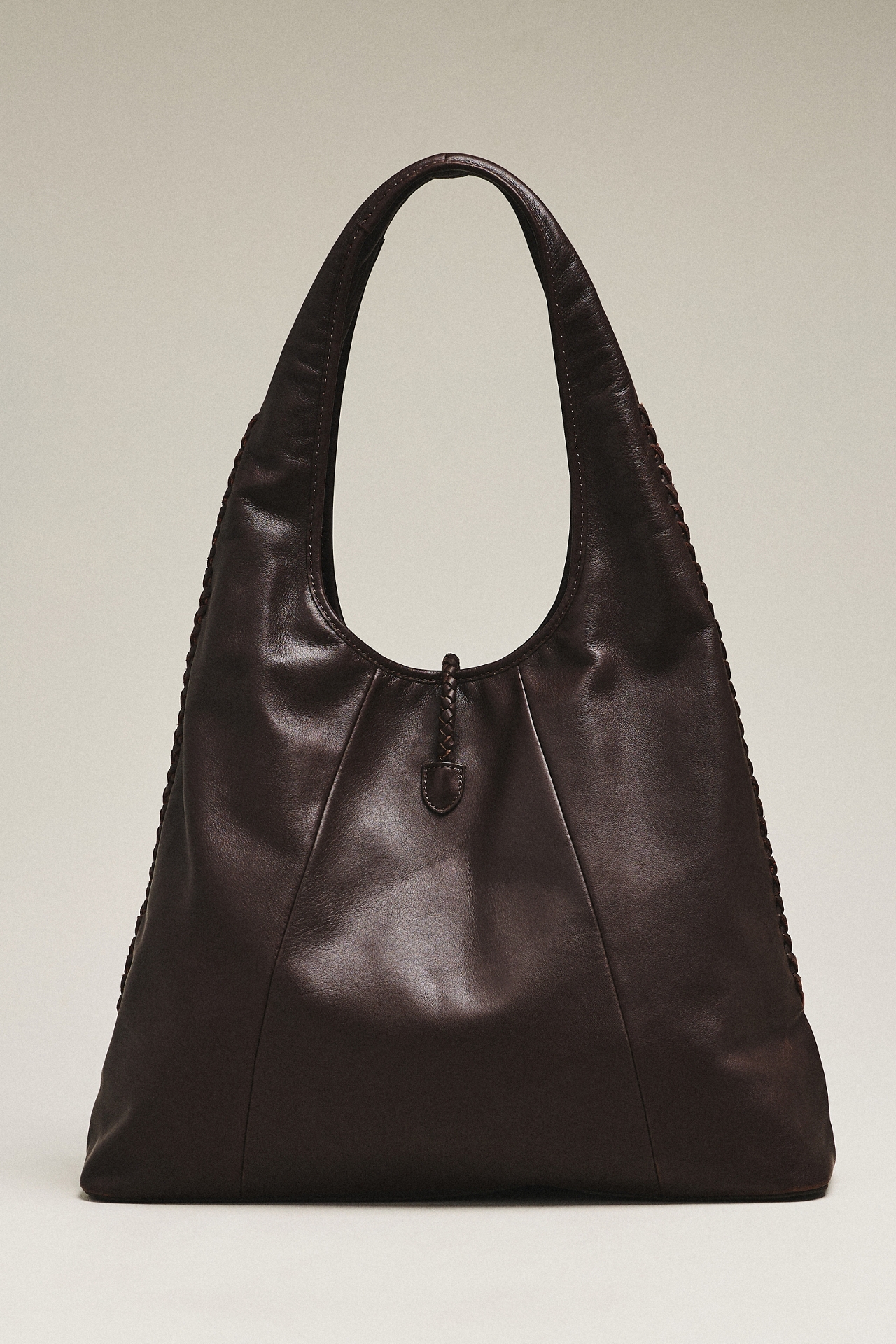 btb Los Angeles Piper Suede Tassel Hobo Bag