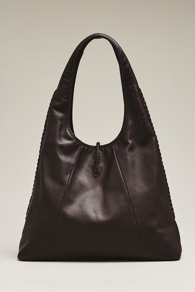 btb Los Angeles Piper Suede Tassel Hobo Bag #1