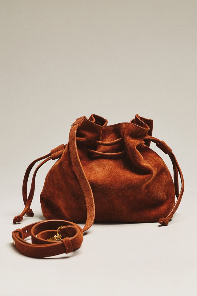btb Los Angeles Remy Suede Bucket Bag #1