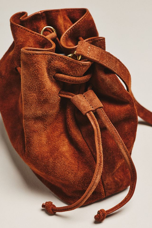 btb Los Angeles Remy Suede Bucket Bag #2