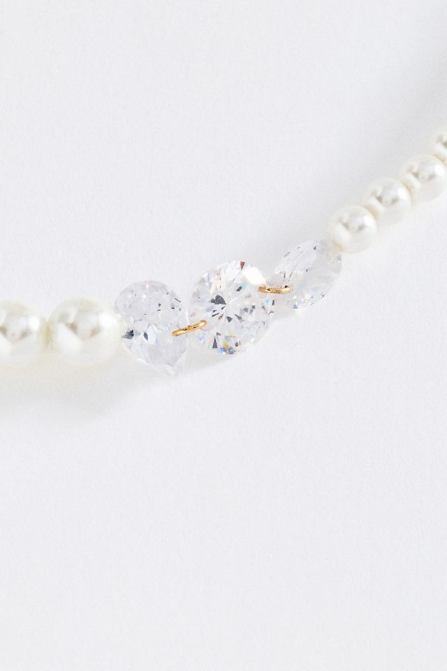 Crystal Beaded Necklace #4