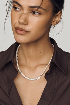 Crystal Beaded Necklace