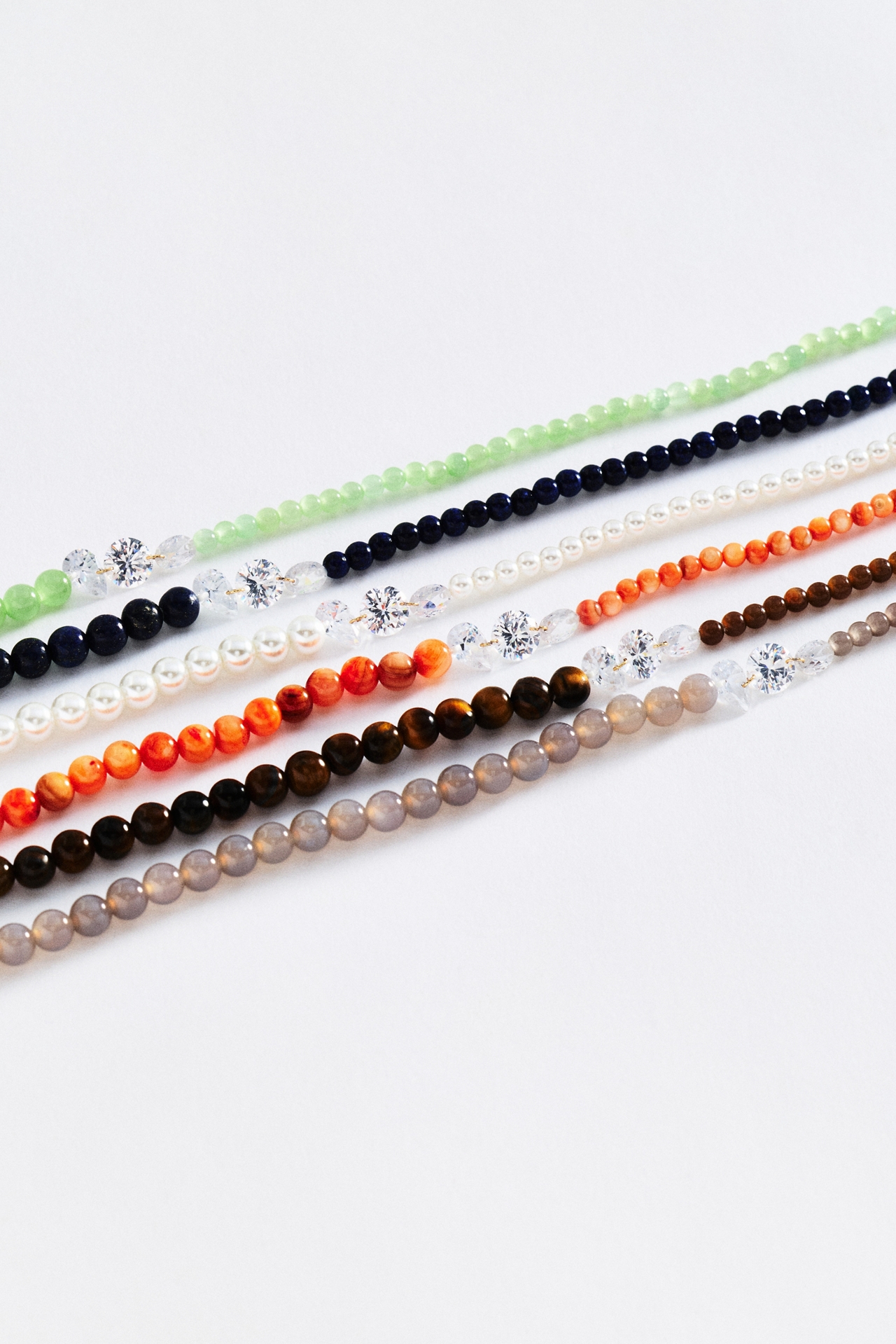 Crystal Beaded Necklace