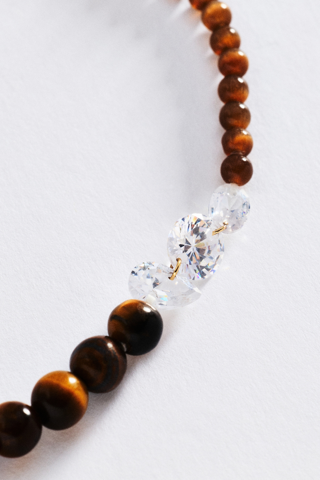 Crystal Beaded Necklace