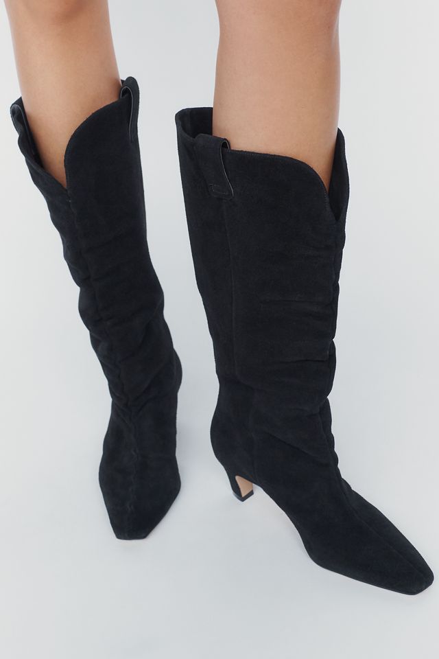 By Anthropologie Ruched Riding Boots #2