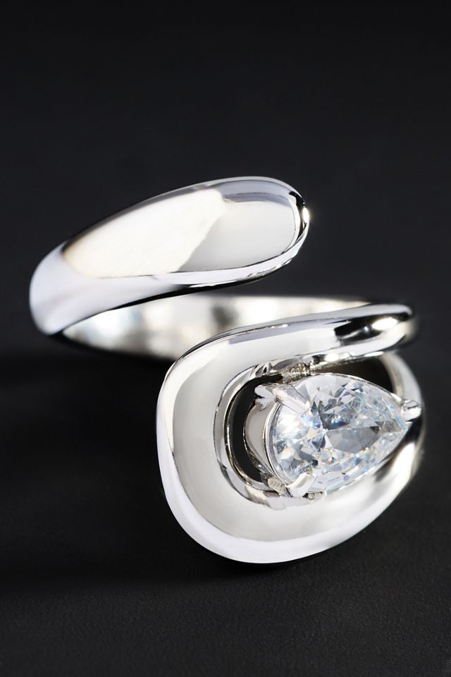 Demi-Fine Wrap Ring #1