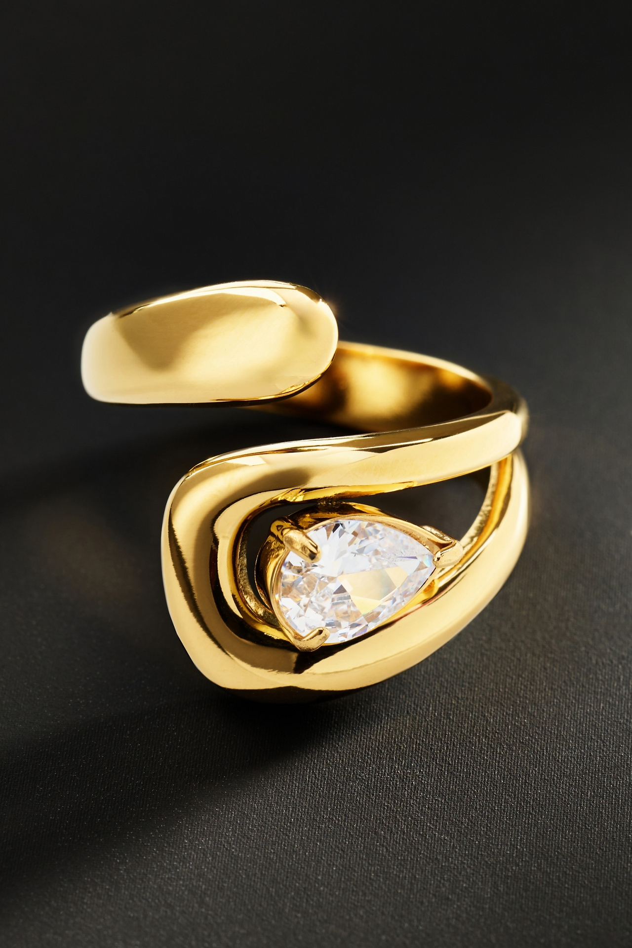 Demi-Fine Wrap Ring