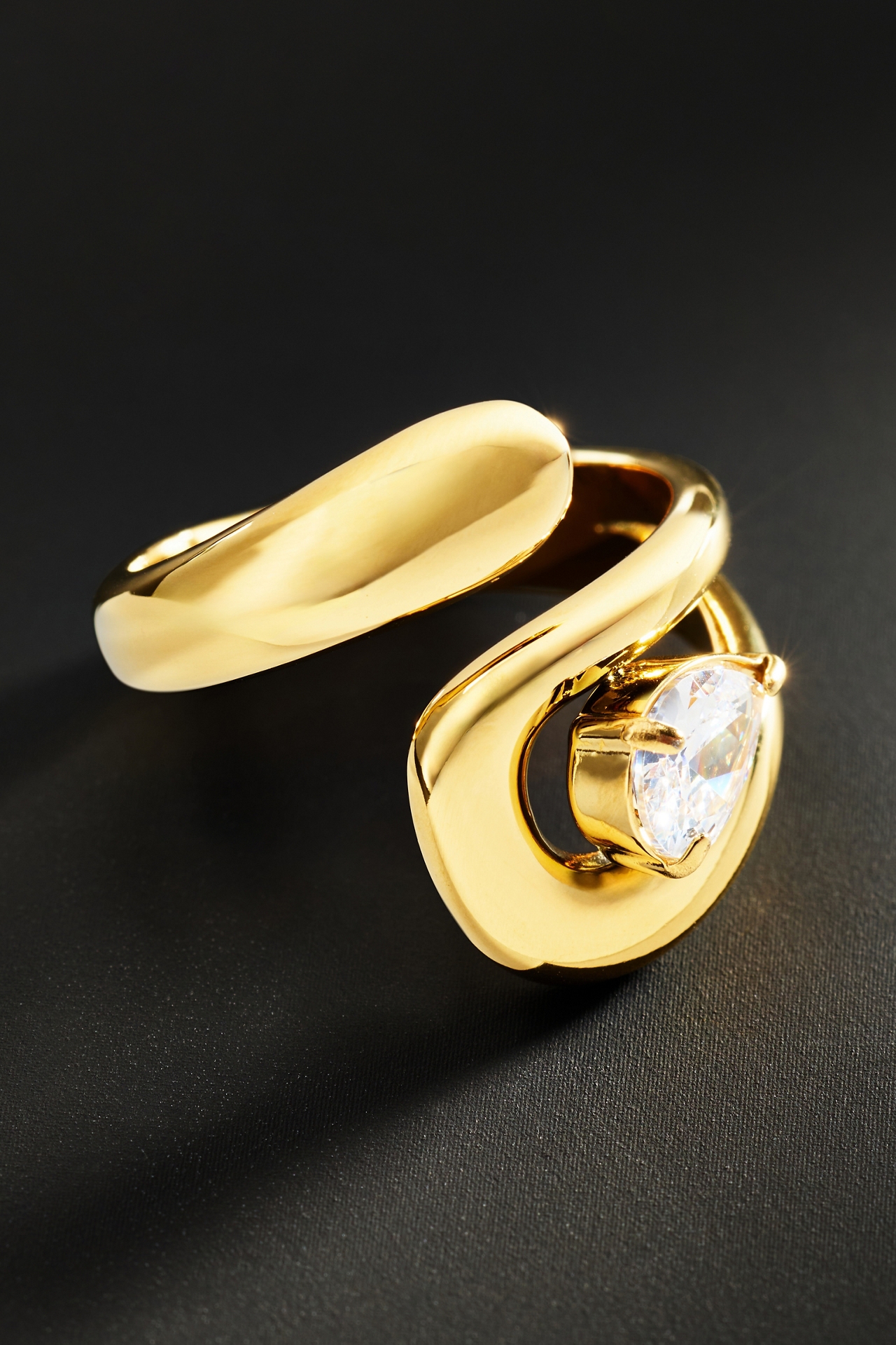 Demi-Fine Wrap Ring