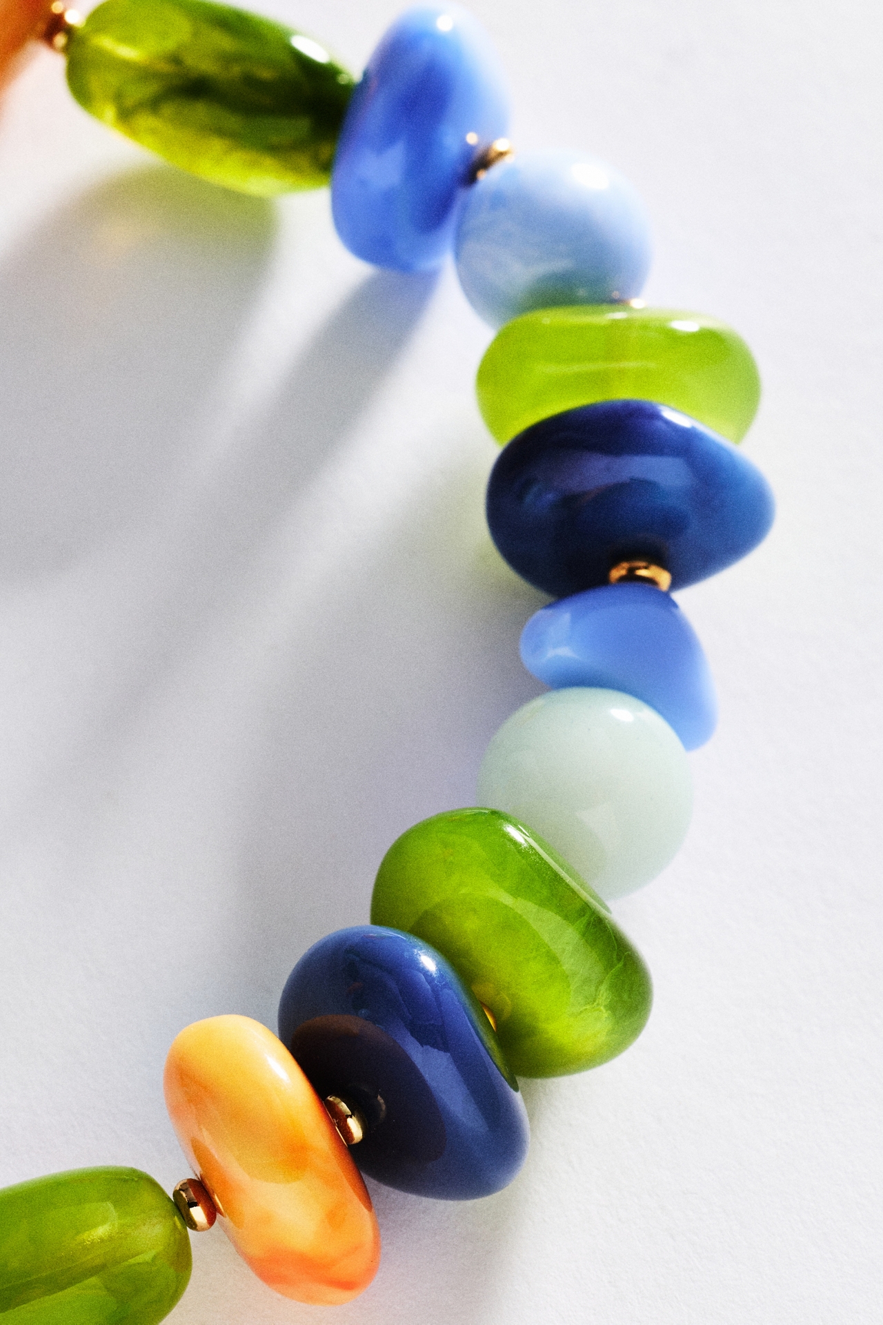 Vibrant Mixed Stone Necklace