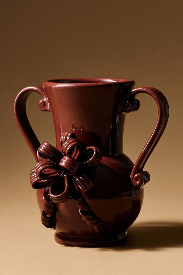 Ellen Bow Ceramic Vase #1